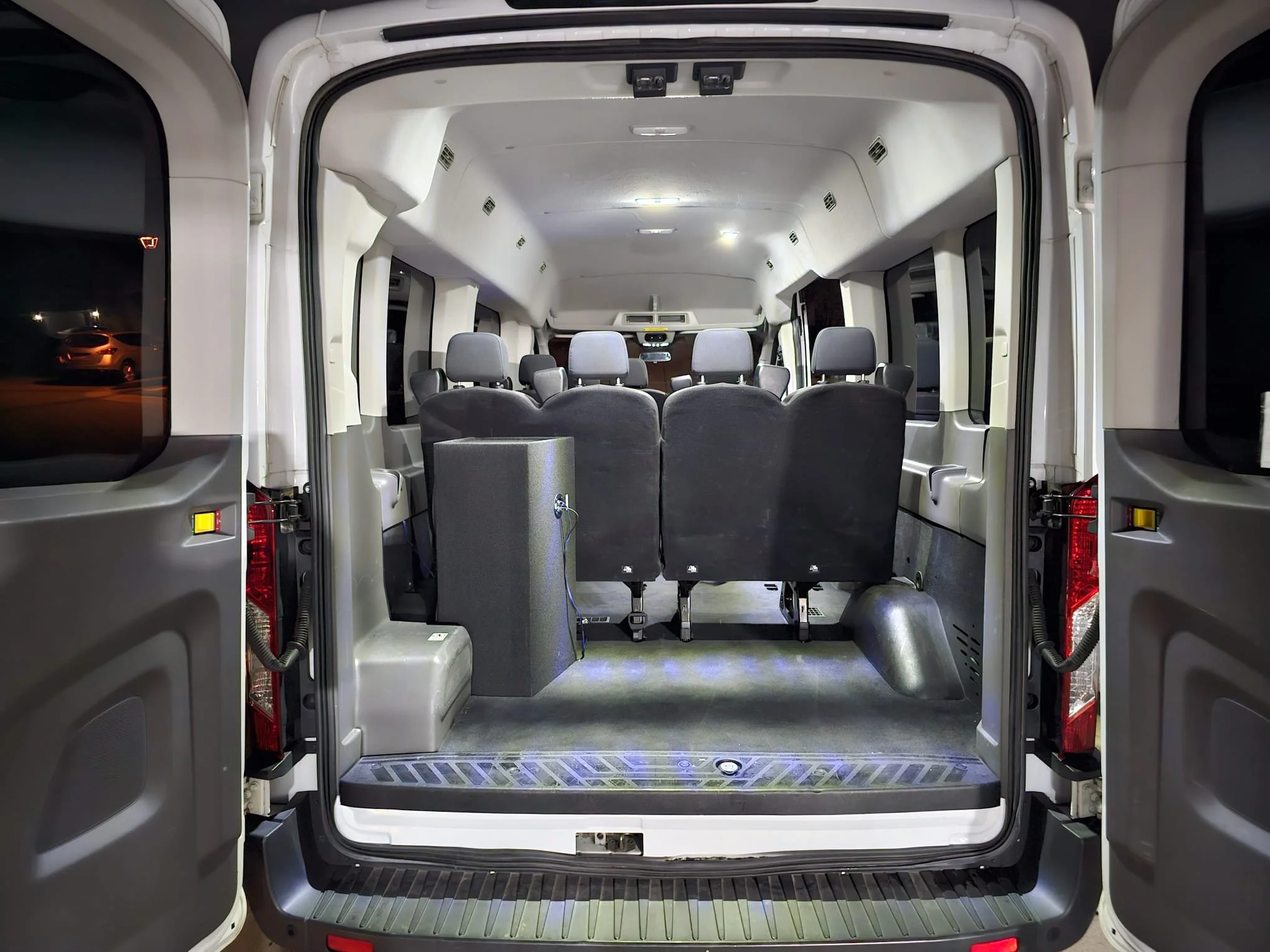 2020 Ford Transit — Onyx Car Rentals CLT
