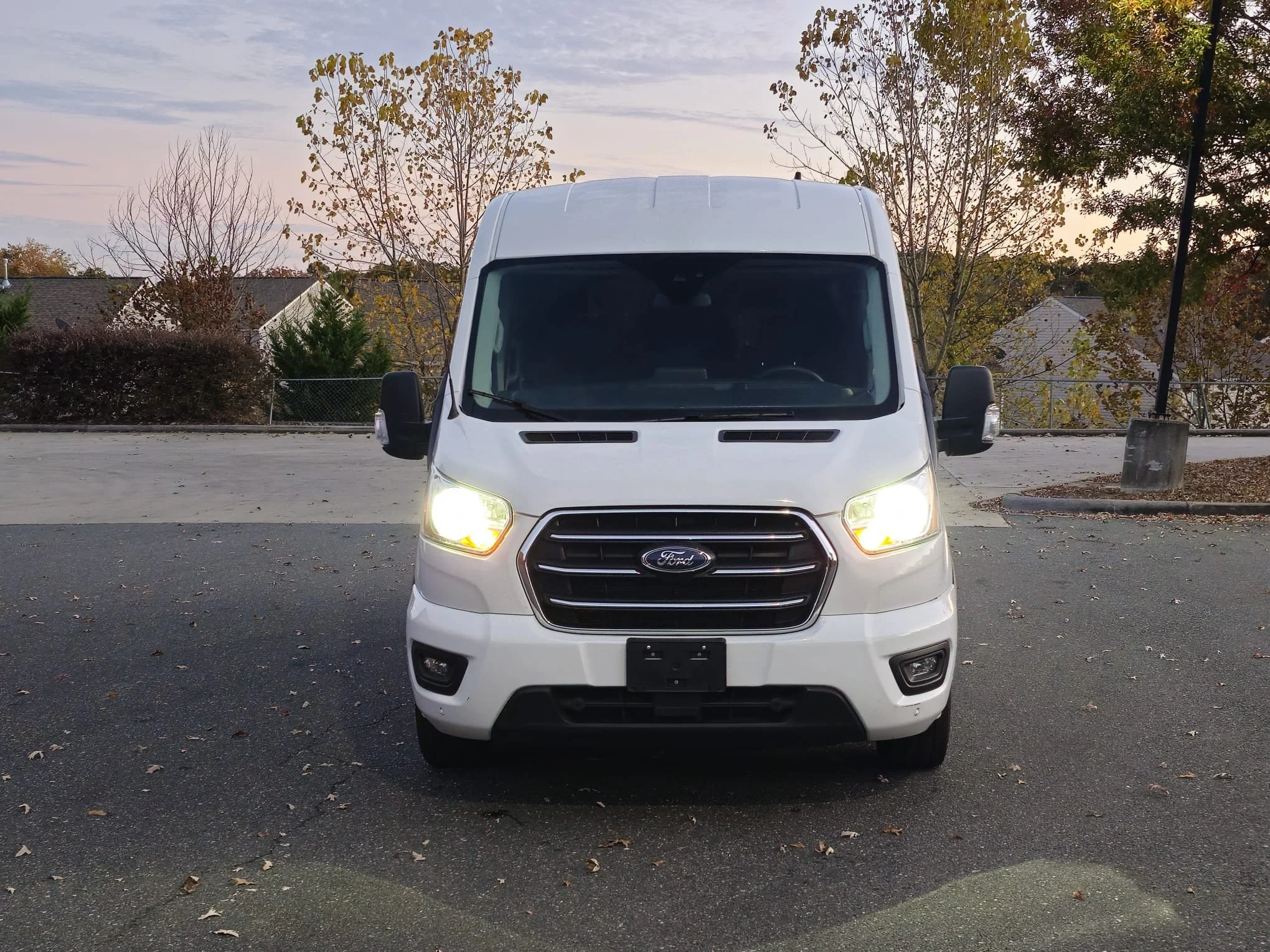 2020 Ford Transit — Onyx Car Rentals CLT