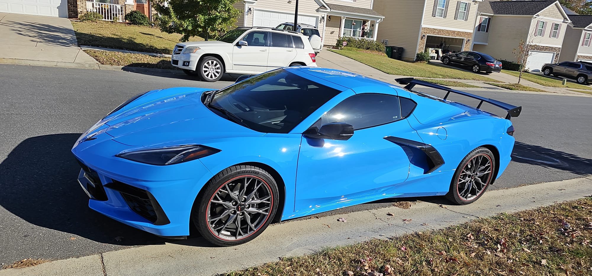 2023 Chevrolet Corvette — Onyx Car Rentals CLT