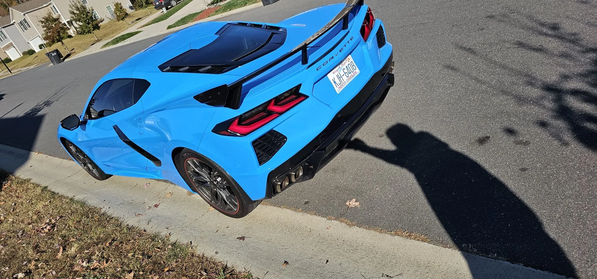 2023 Chevrolet Corvette — Onyx Car Rentals CLT