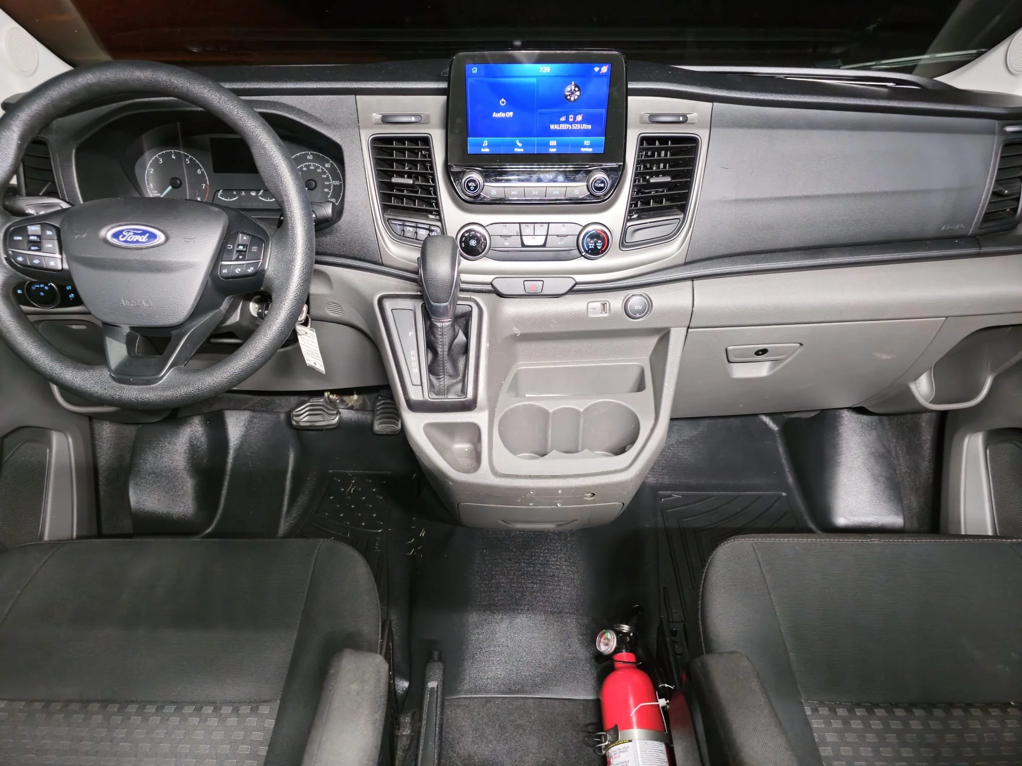 2020 Ford Transit — Onyx Car Rentals CLT