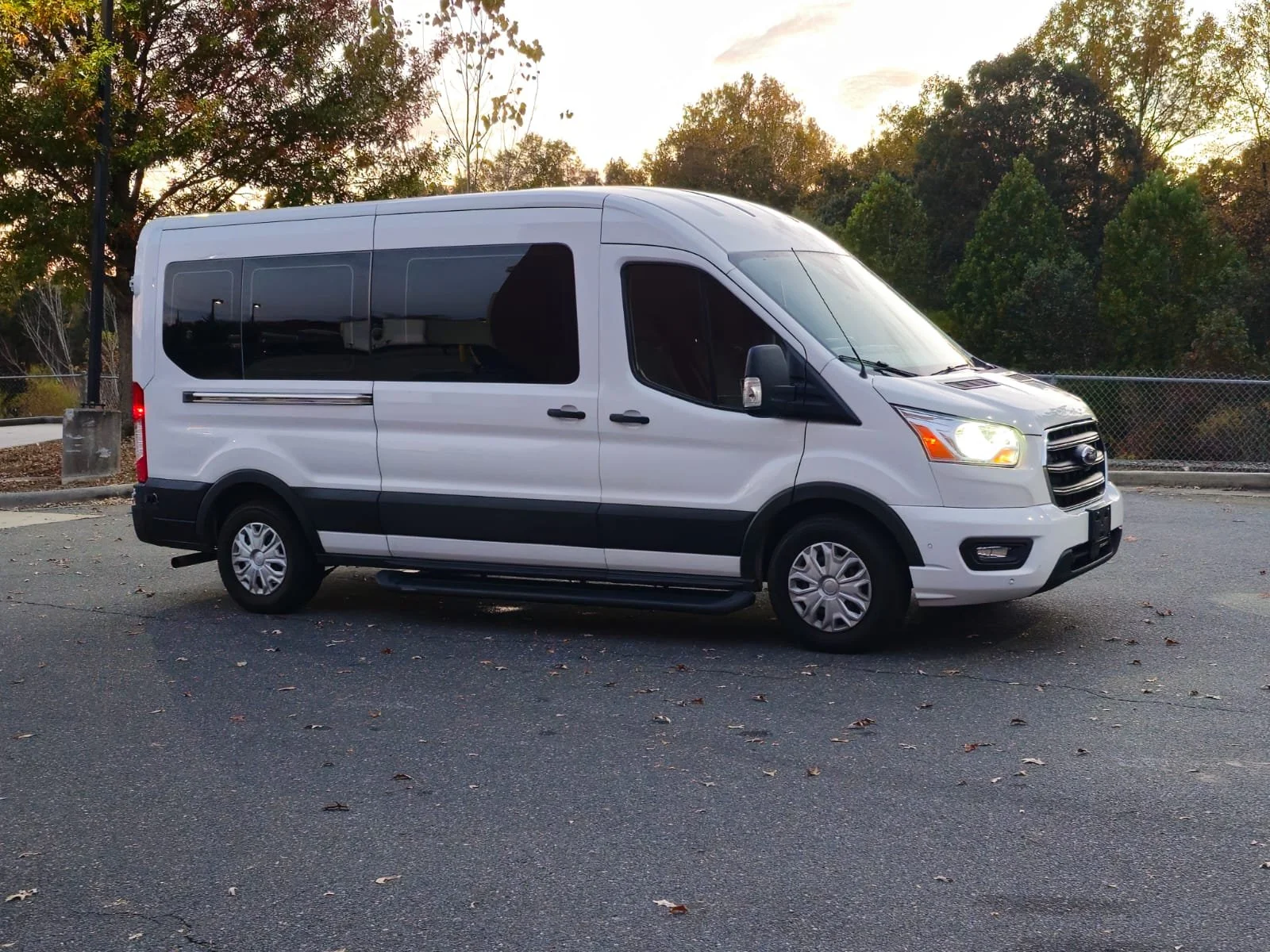 2020 Ford Transit — Onyx Car Rentals CLT