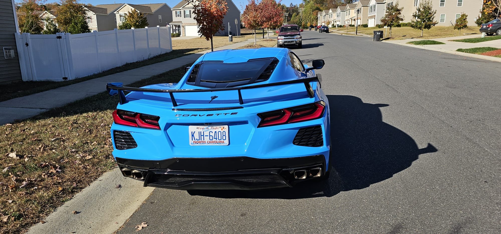 2023 Chevrolet Corvette — Onyx Car Rentals CLT