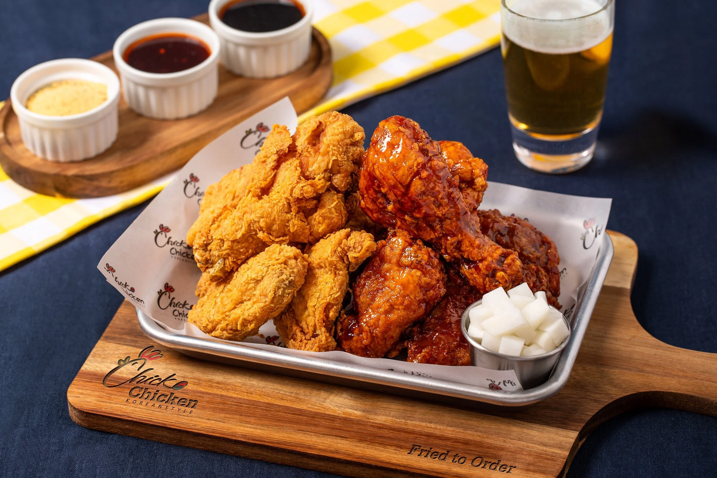 Is Korean Fried Chicken Gluten Free