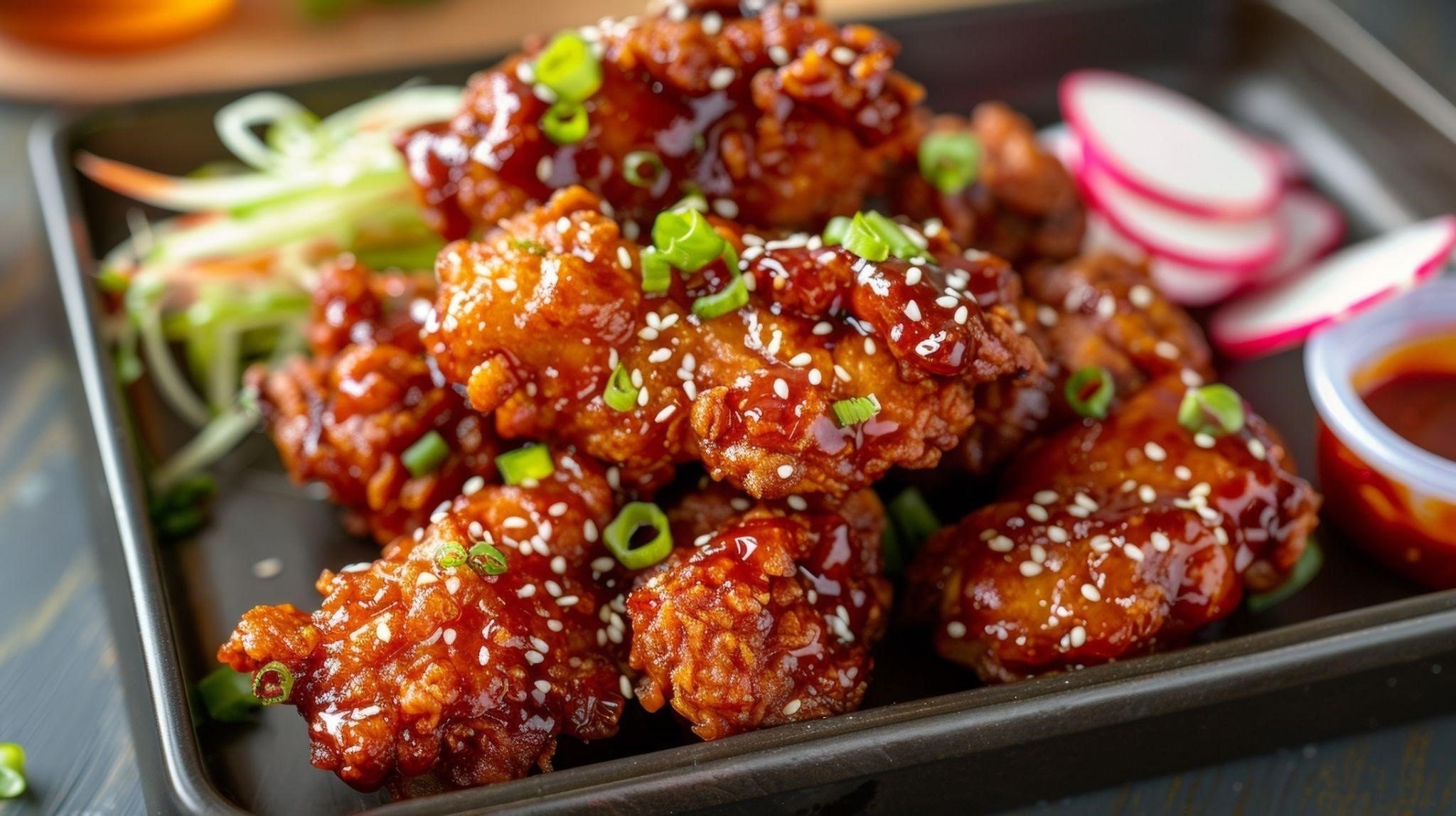 Korean Fried Chicken vs. American Fried Chicken: Key Differences Explained