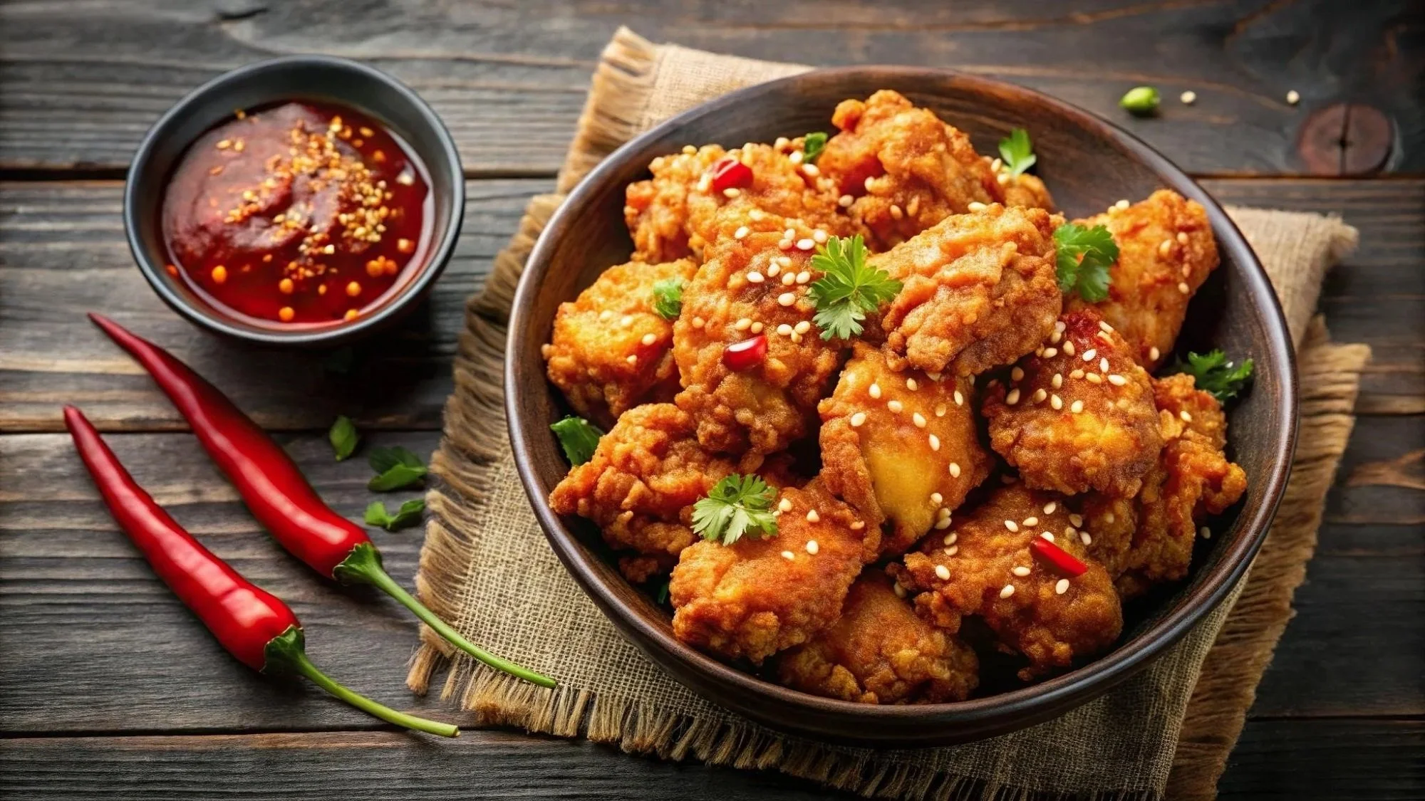 Crispy Korean Fried Chicken: Why Is It So Crunchy?