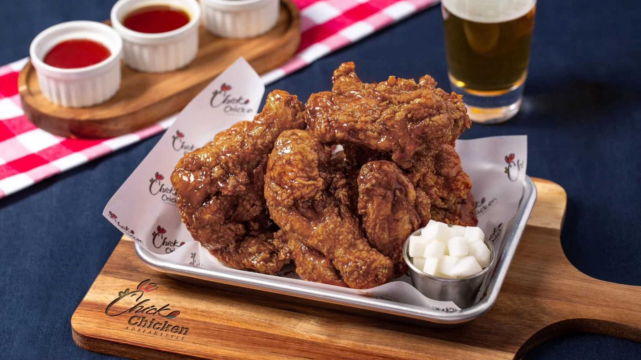 Korean BBQ Chicken