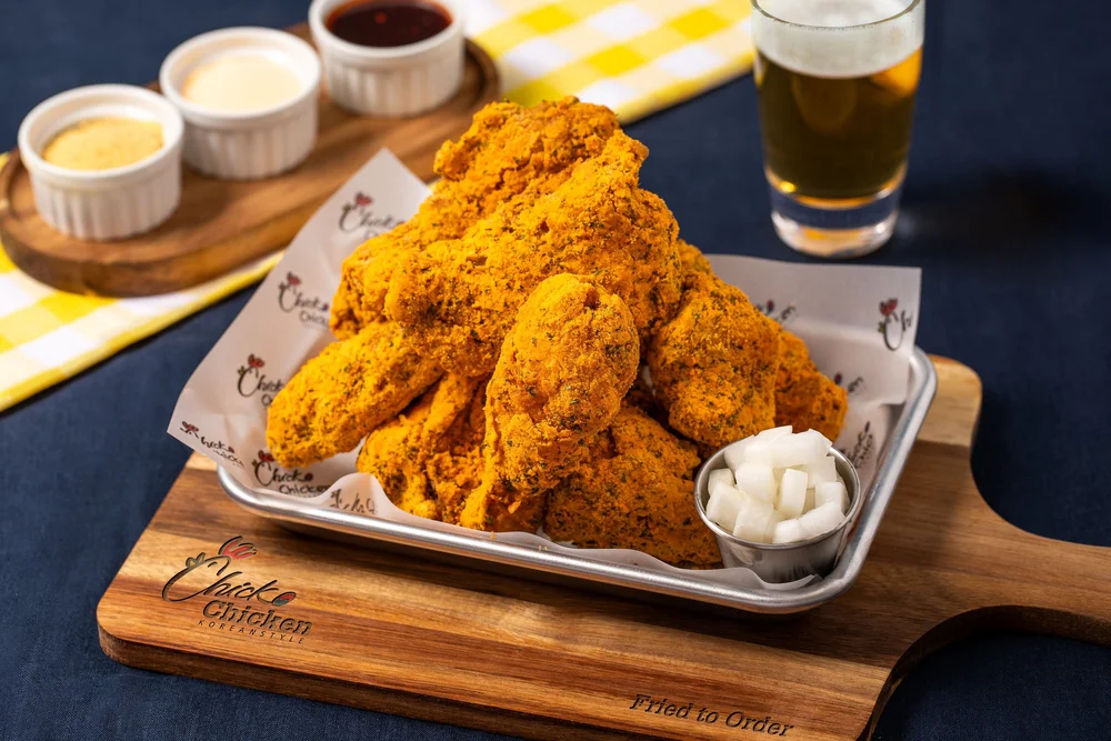 Menu — Korean Style Fried Chicken Dishes — Chicko Chicken WA