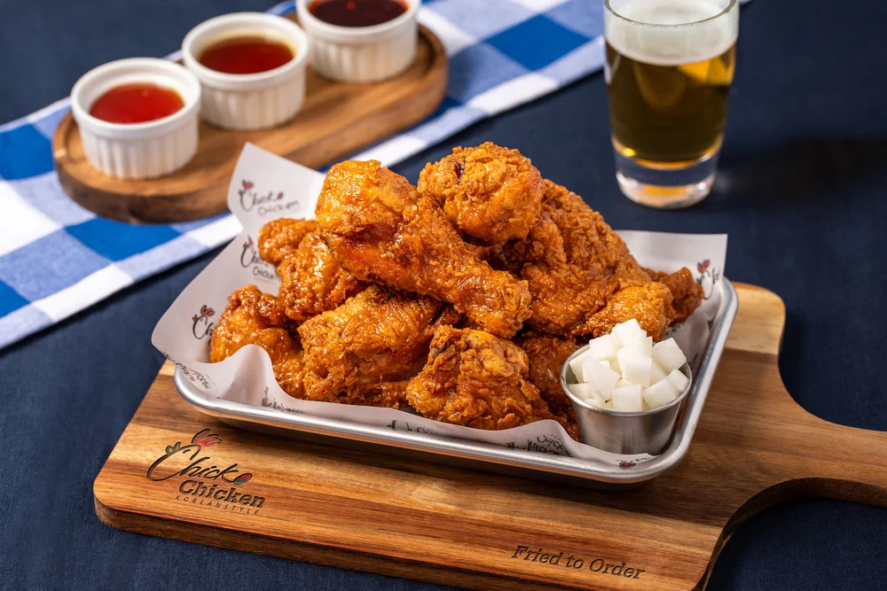 Menu — Korean Style Fried Chicken Dishes — Chicko Chicken WA