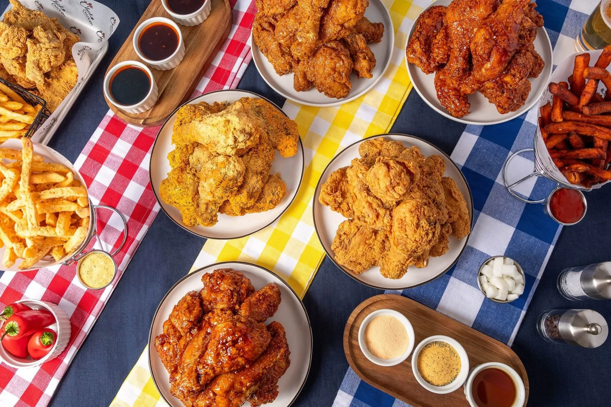 Korean fried chicken