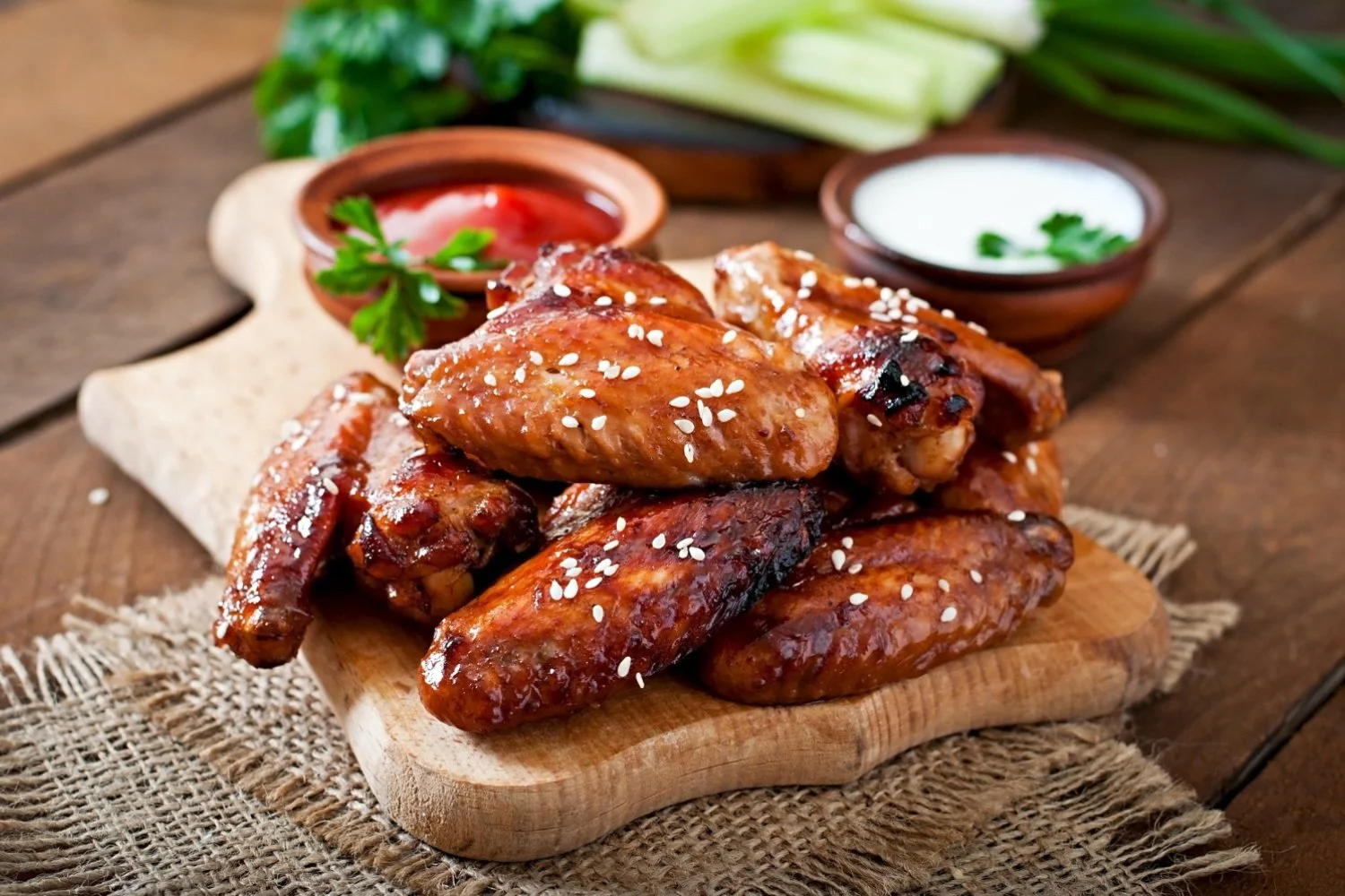 Are chicken wings healthy