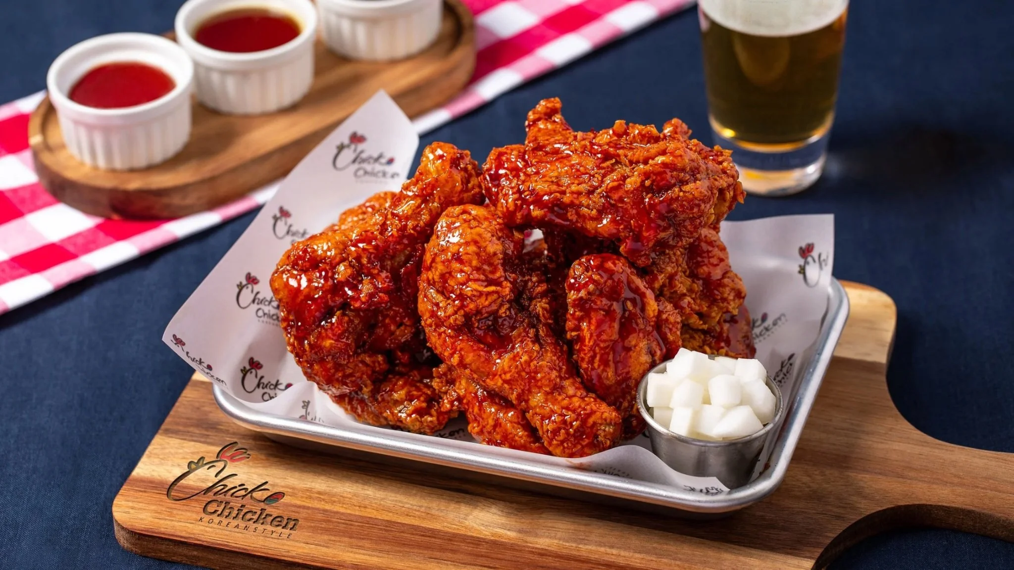 Buldak Chicken