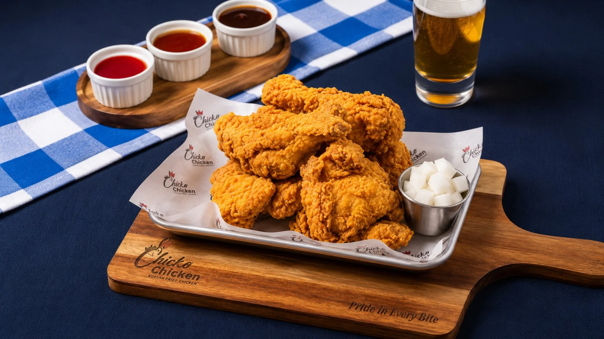 Korean fried chicken in WA