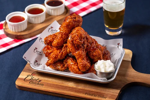 Menu — Korean Style Fried Chicken Dishes — Chicko Chicken WA