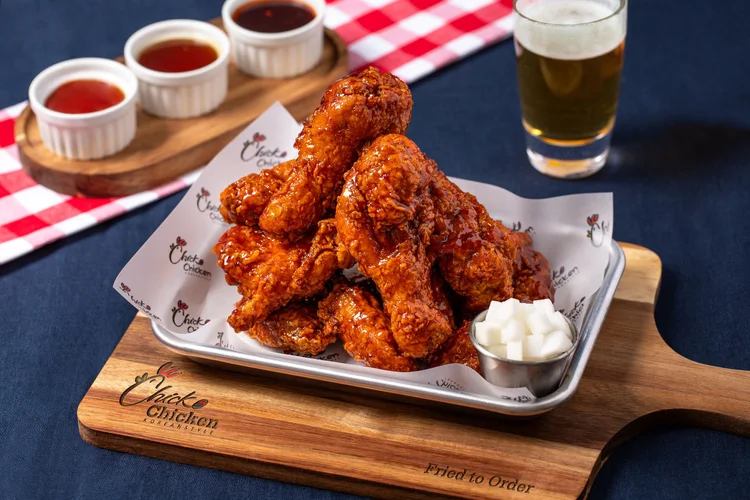 Menu — Korean Style Fried Chicken Dishes — Chicko Chicken WA