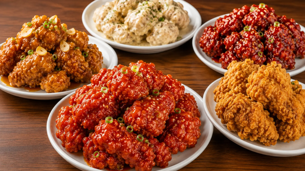 Korean Fried Chicken Flavors
