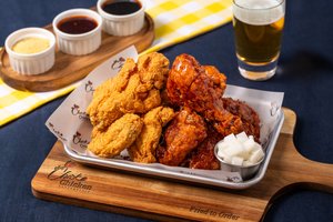 Menu — Korean Style Fried Chicken Dishes — Chicko Chicken WA