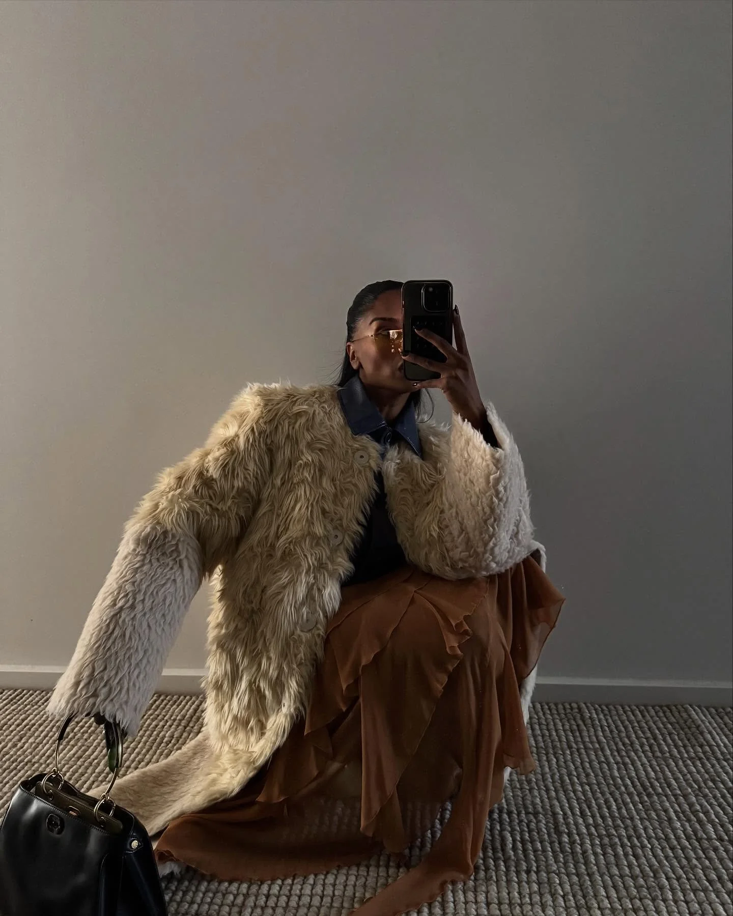 textures &amp; colour 🫶

.
.
.
.
#ootd #style #outfit #winterstyle #fashion #fashionblogger
#outﬁtinspo #instafashion #glassons #foryou #fashiondiary #outfitoftoday #styleinspiration #inspo #jacket #fashionlover #womensfashion #outfitideas #luxury #