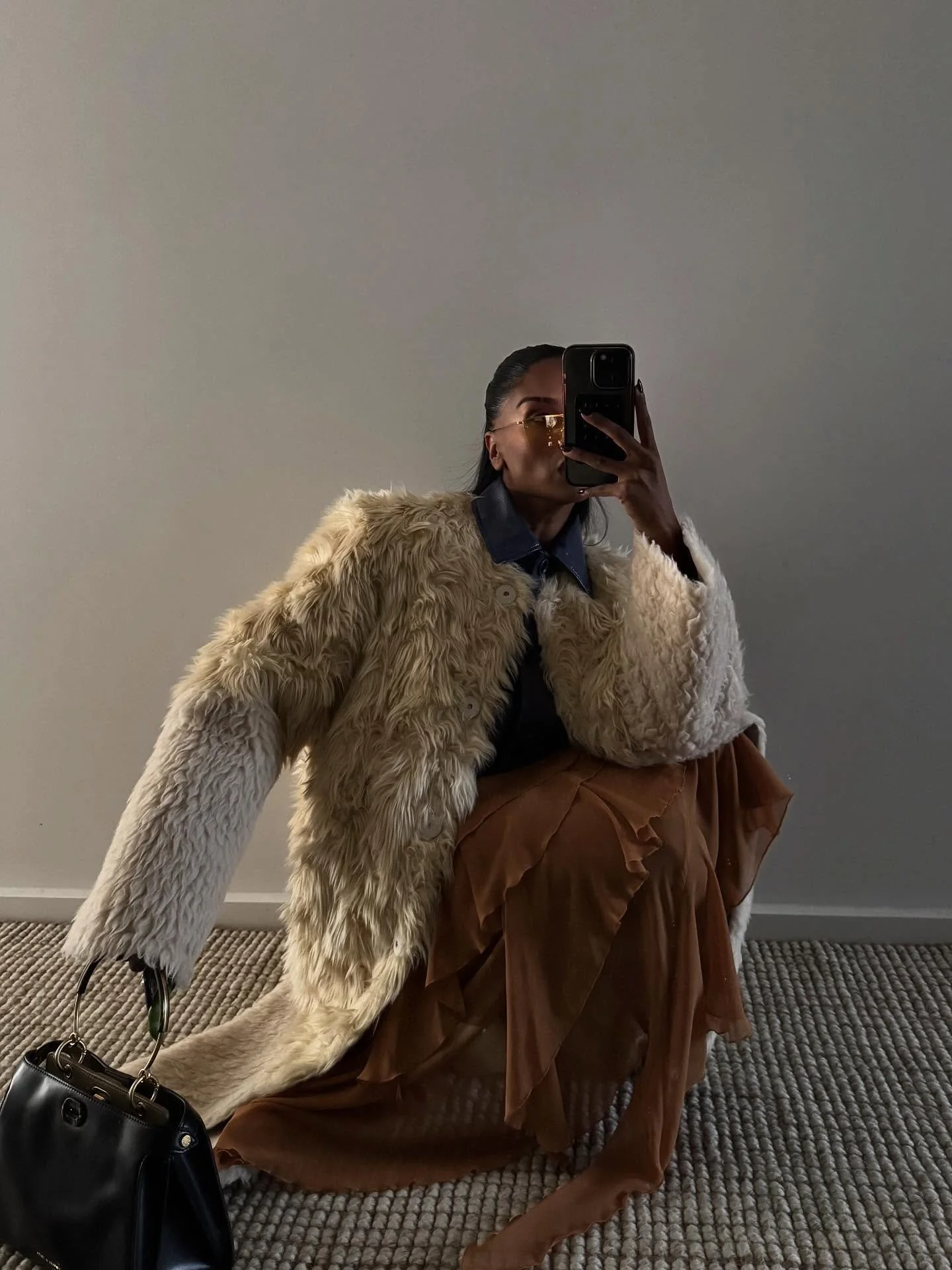 textures &amp; colours together 🫶
.
.
.
.
.
#ootd #style #outfit #winterstyle #fashion #fashionblogger
#outﬁtinspo #instafashion #glassons #foryou #fashiondiary #outfitoftoday #styleinspiration #inspo #jacket #fashionlover #womensfashion #outfitidea