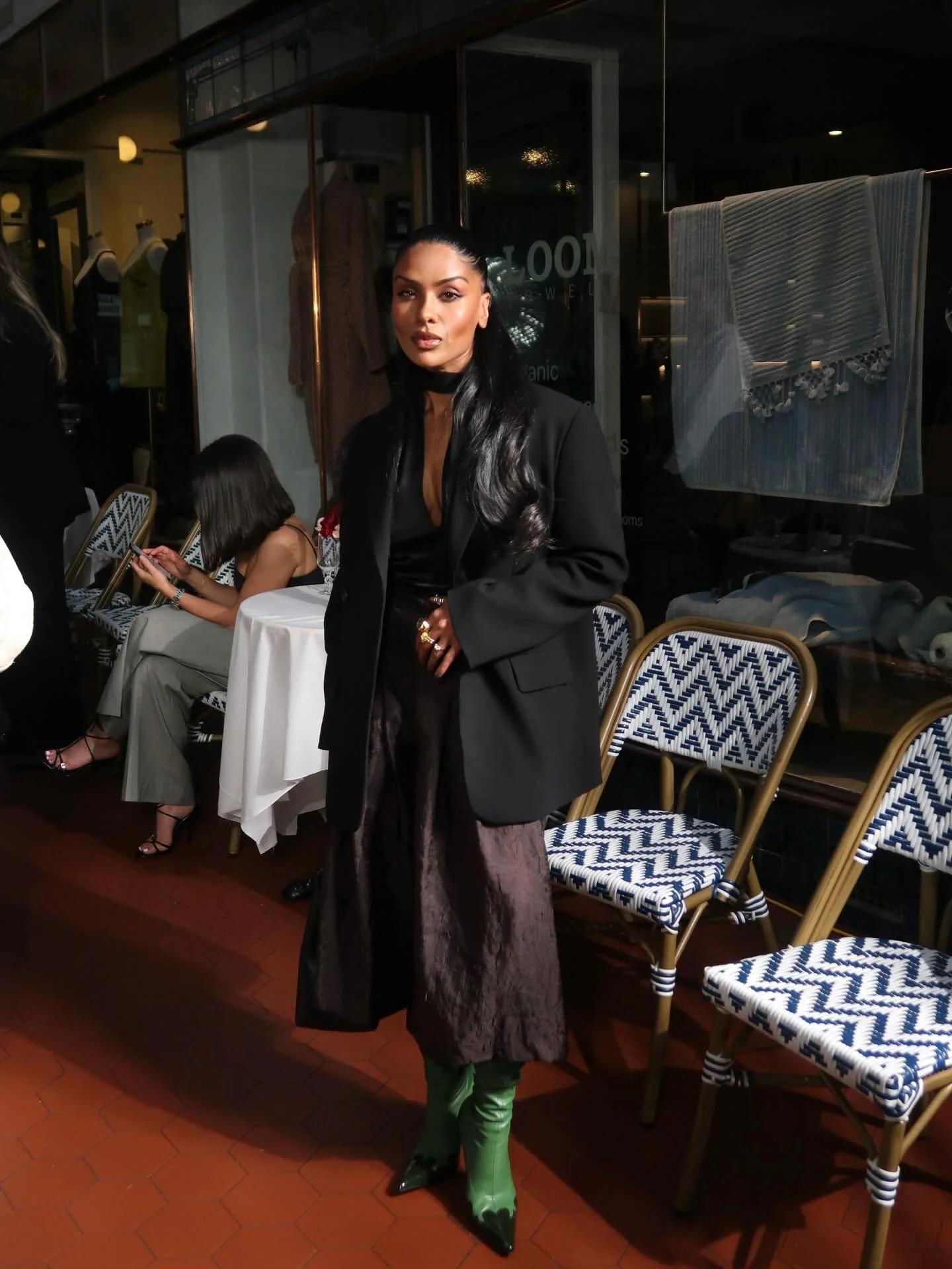 will wear @giaborghini @miaou any day

.
.
.
#ootn #style #outfits #fashion #fashiondiary #stylediary #layers #blazer#boots #stylist #personalstylist #ootd #glam #outfitinspiration #foryou #fashiondiary #styleaddict