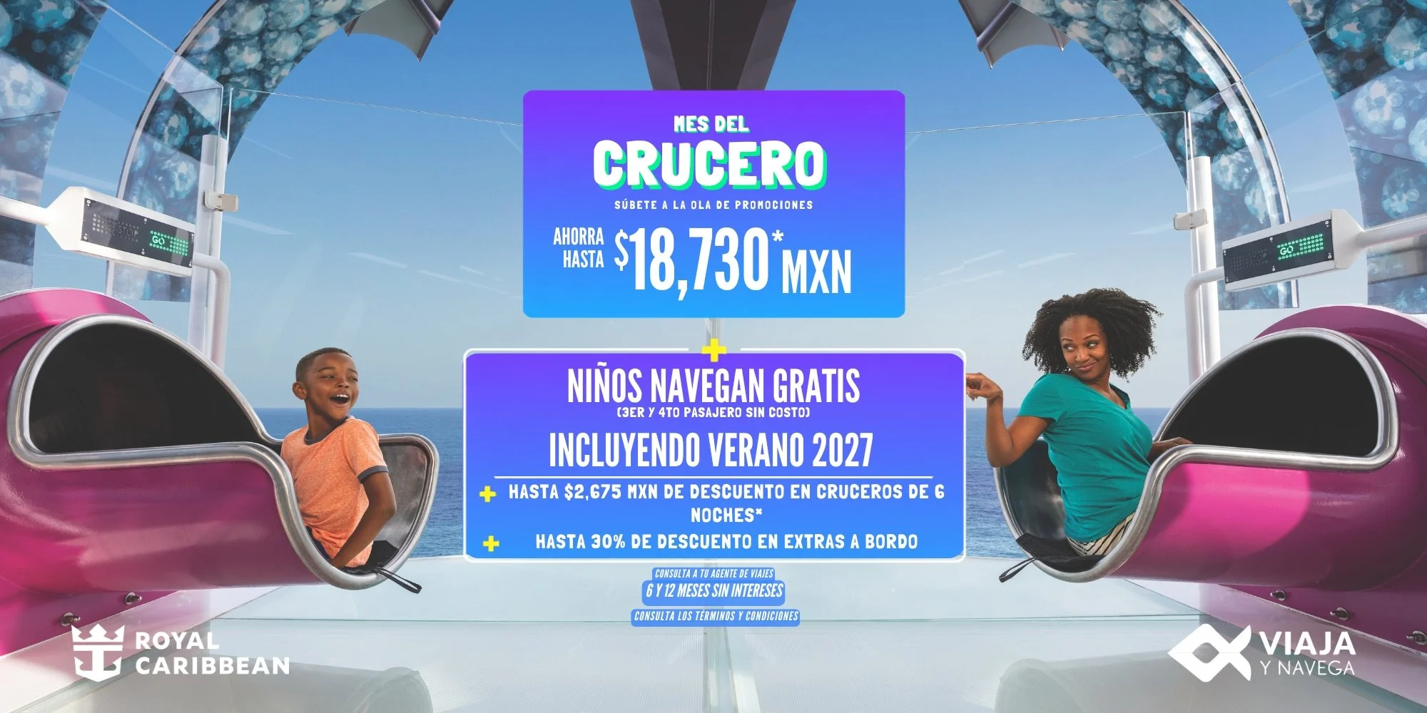 Agencia de viajes en crucero 