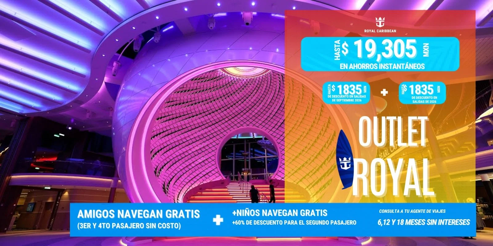 Agencia de viajes en crucero 