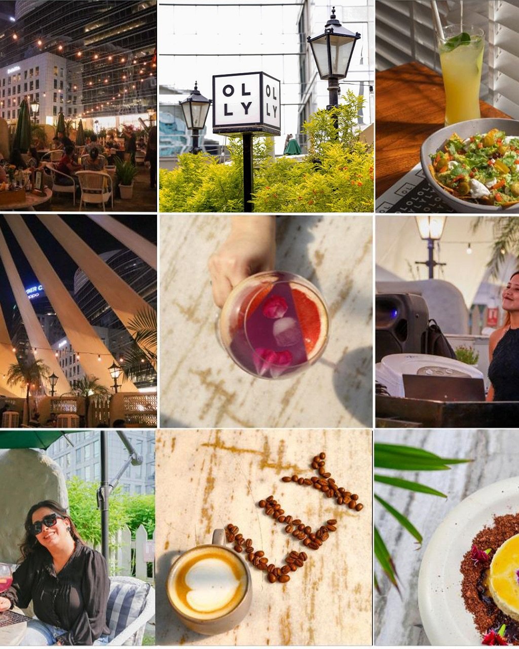 Photo shoots have always been something we&rsquo;re extra excited about at @weauroracreatives and when it&rsquo;s delicious food we just can&rsquo;t help ourselves 📸 

Contributing to the journey of @weareolly - Olive Group&rsquo;s chill dining in t