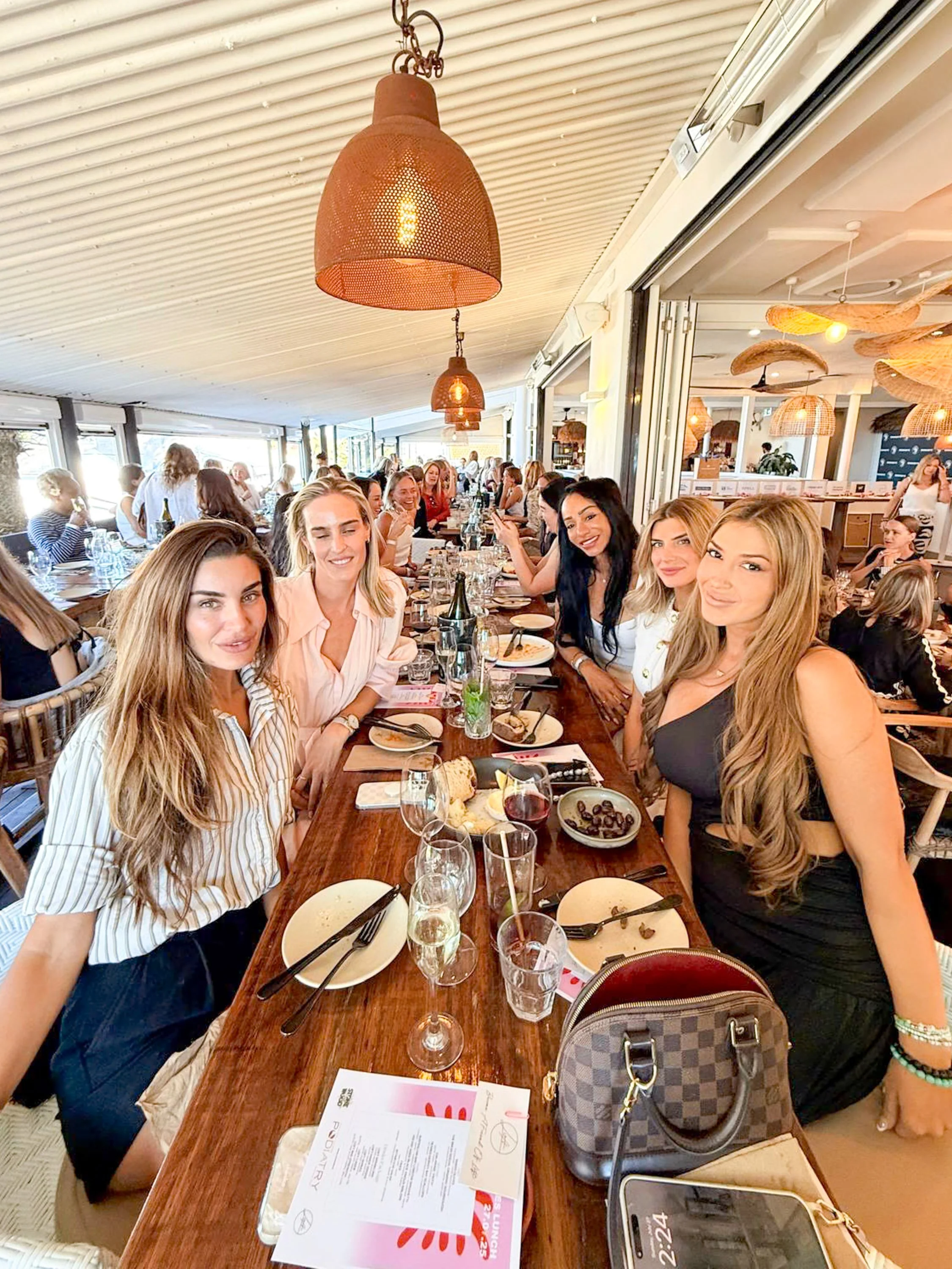 Thank you to the 96 amazing women who joined us on Sunday for the inaugural BBFC Loft Ladies Fundraiser Lunch