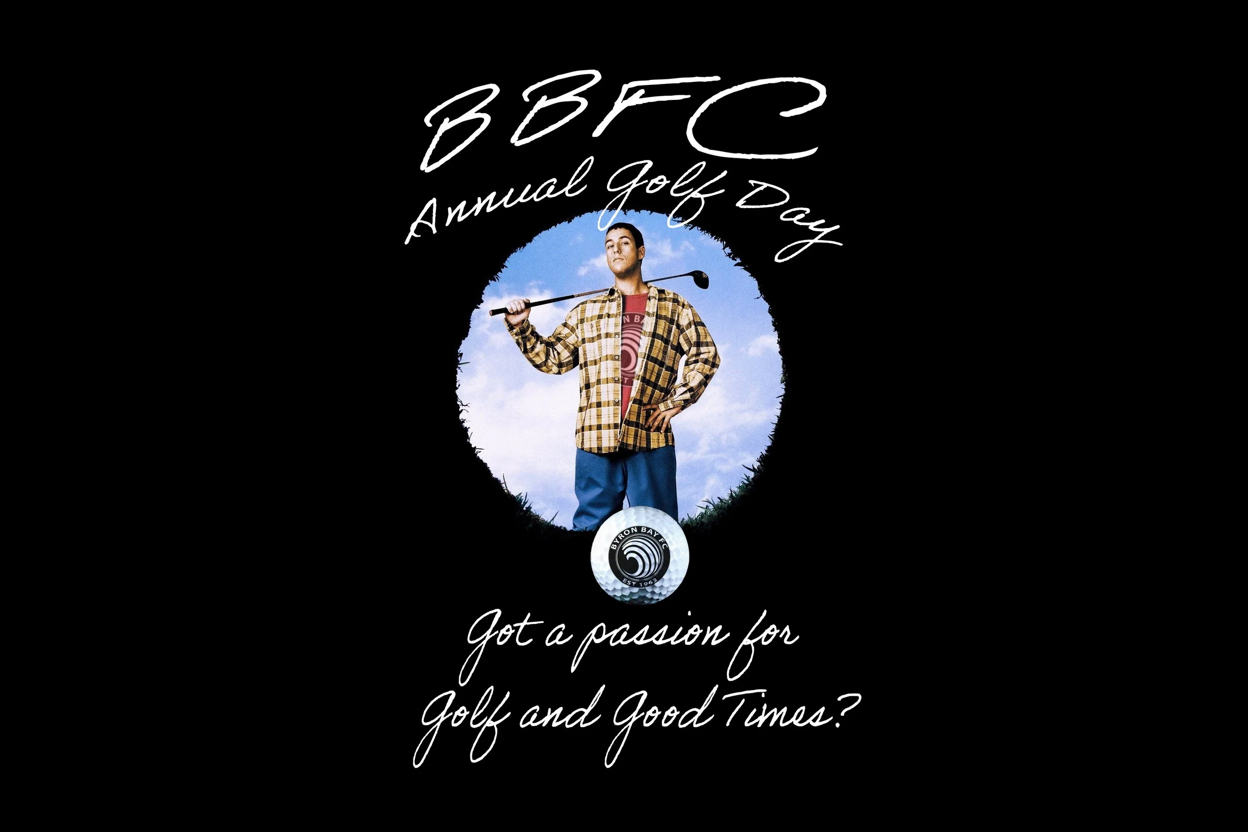 BBFC ANNUAL GOLF DAY : Sunday 5th OCTOBER