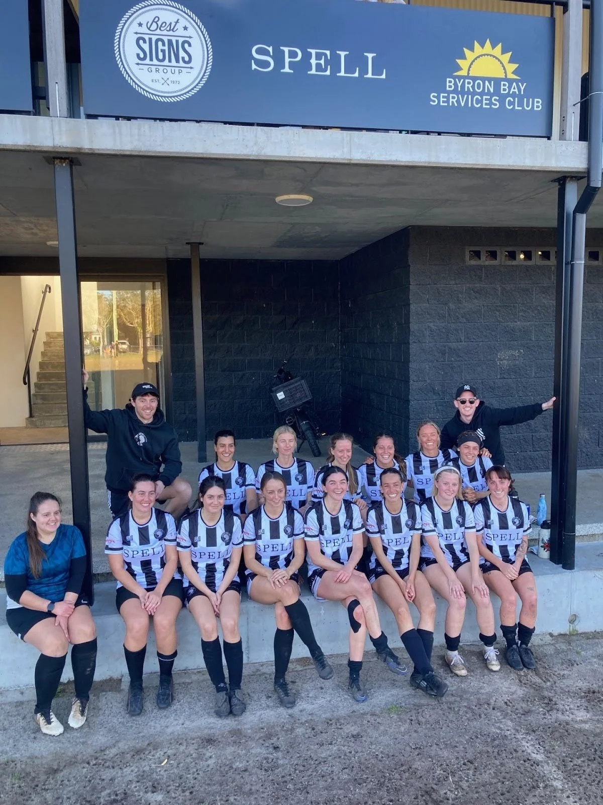 BBFC WOMENS PREMS
