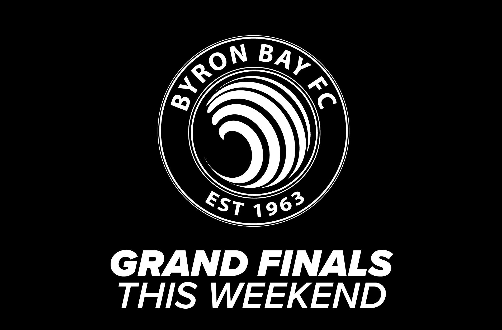 GRAND FINALS THIS WEEKEND