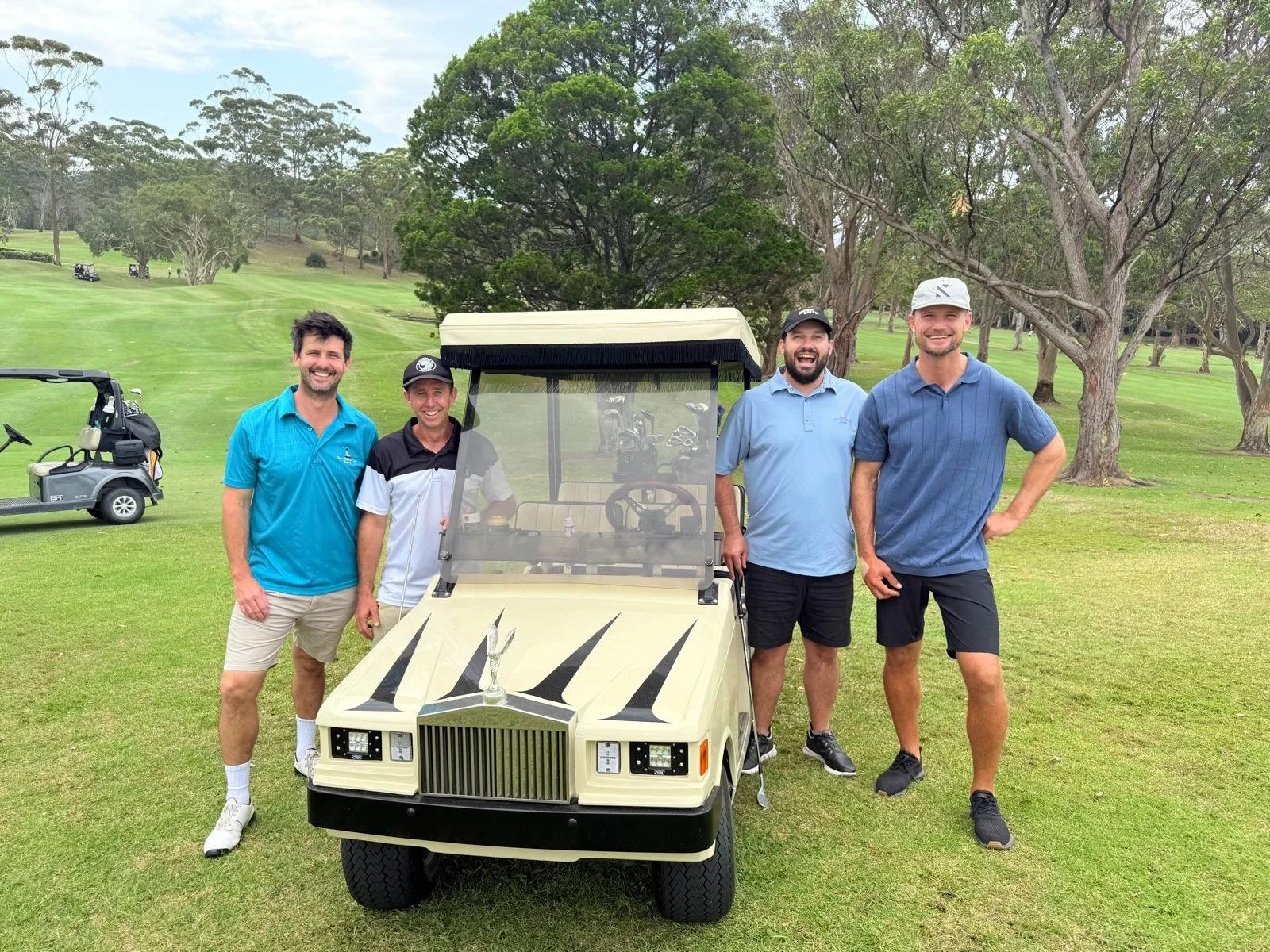 BBFC Golf Day = A Hole-in-One Success!