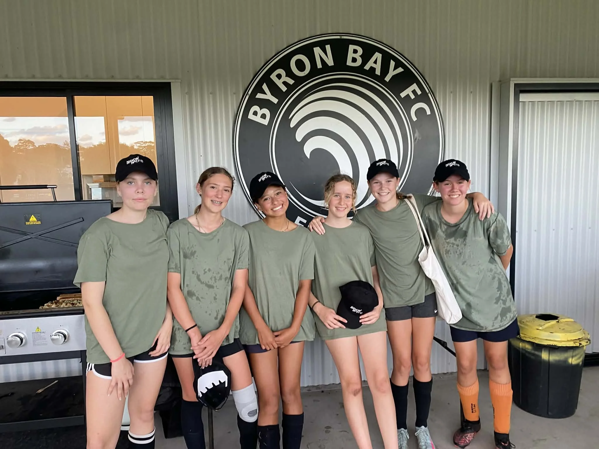 Womens B Grade Winners Grass Stains