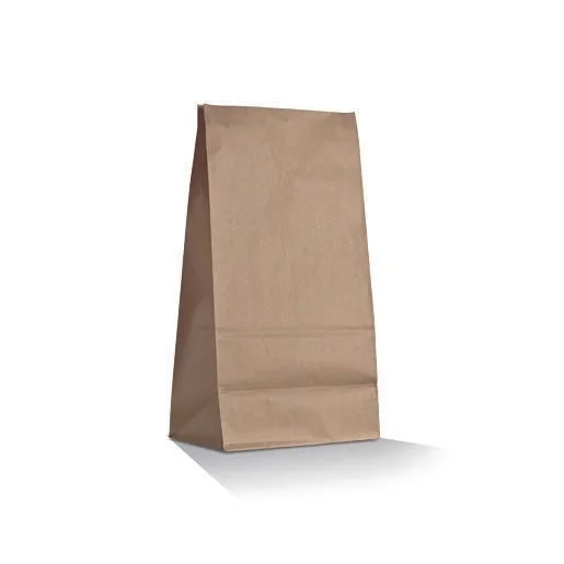 SOS bags #8 brown 1000pc/ctn-50gsm