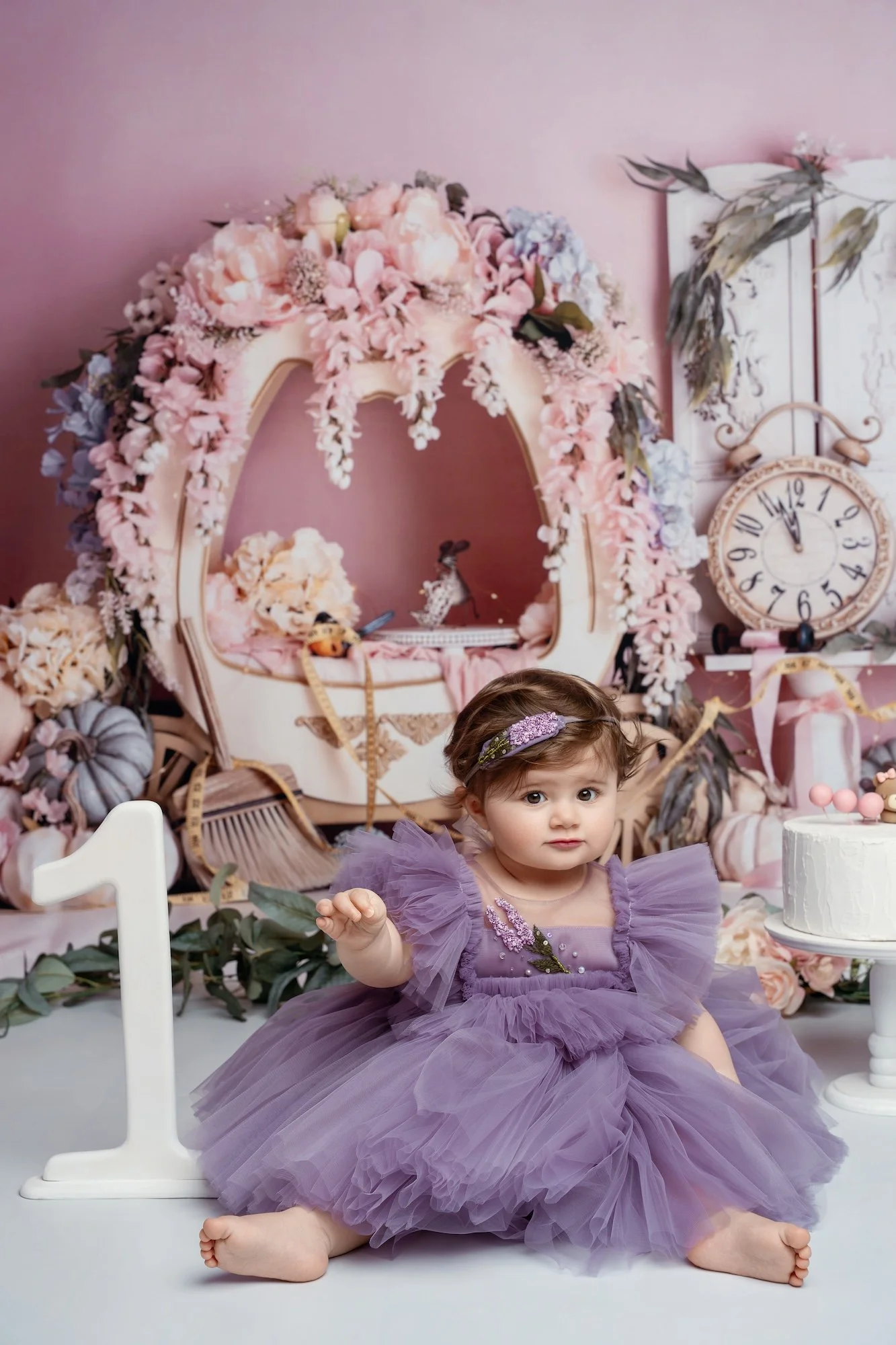 First Birthday Photo Session in Downtown Chicago: How Our Studio Session Works