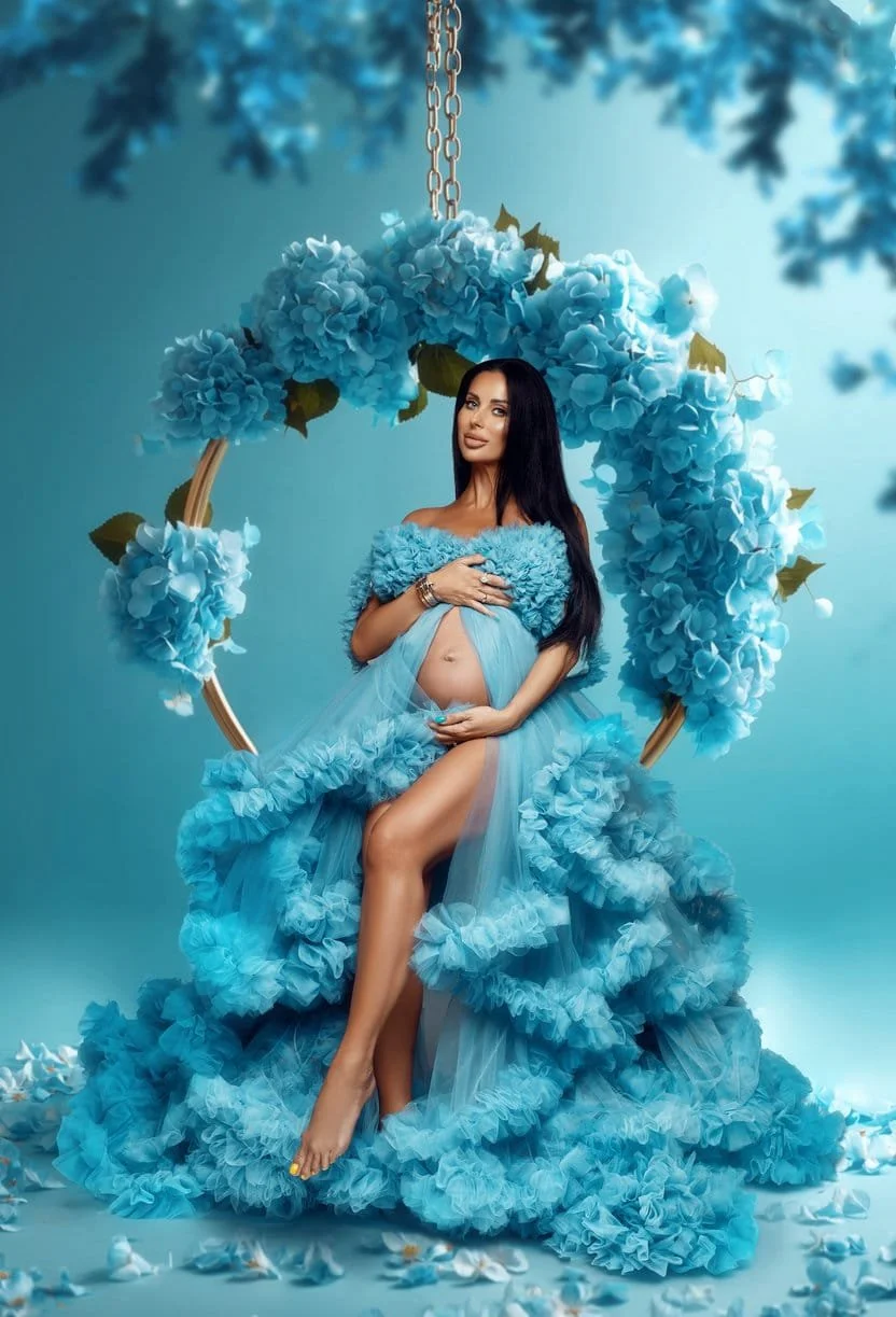 Maternity exclusive photo retouching