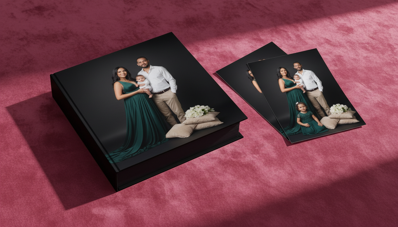 Family Photo Keepsake Box – Premium Memory Storage for Your Cherished Moments
