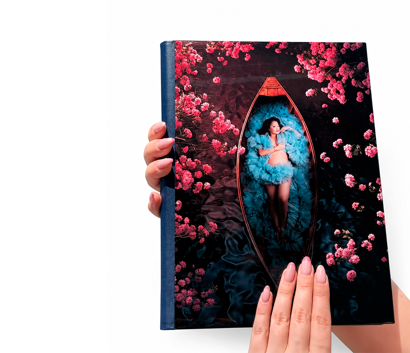 Custom Photo Album - Lay-Flat Crystal Cover - filaneyka 01.png