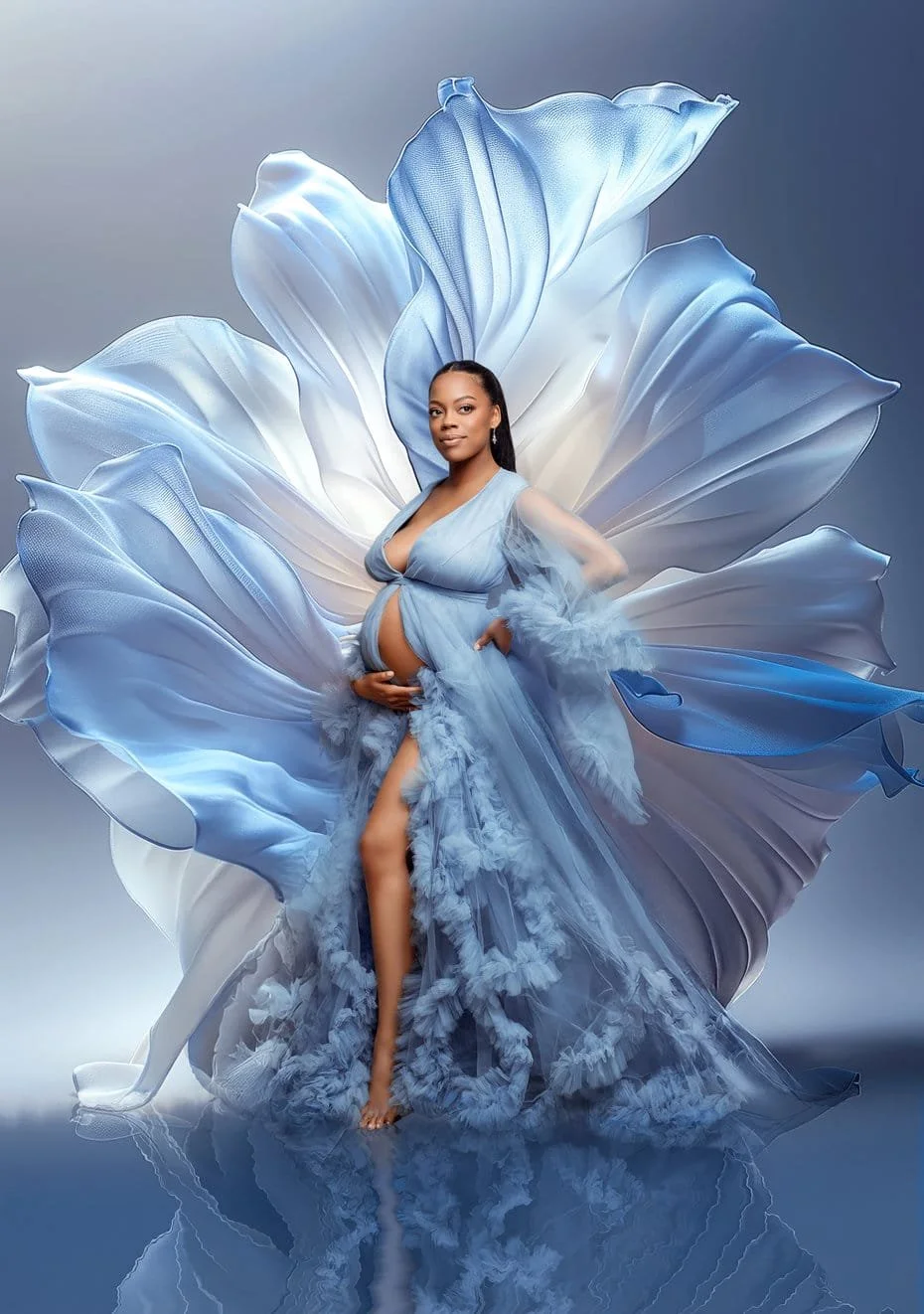 Maternity exclusive photo retouching