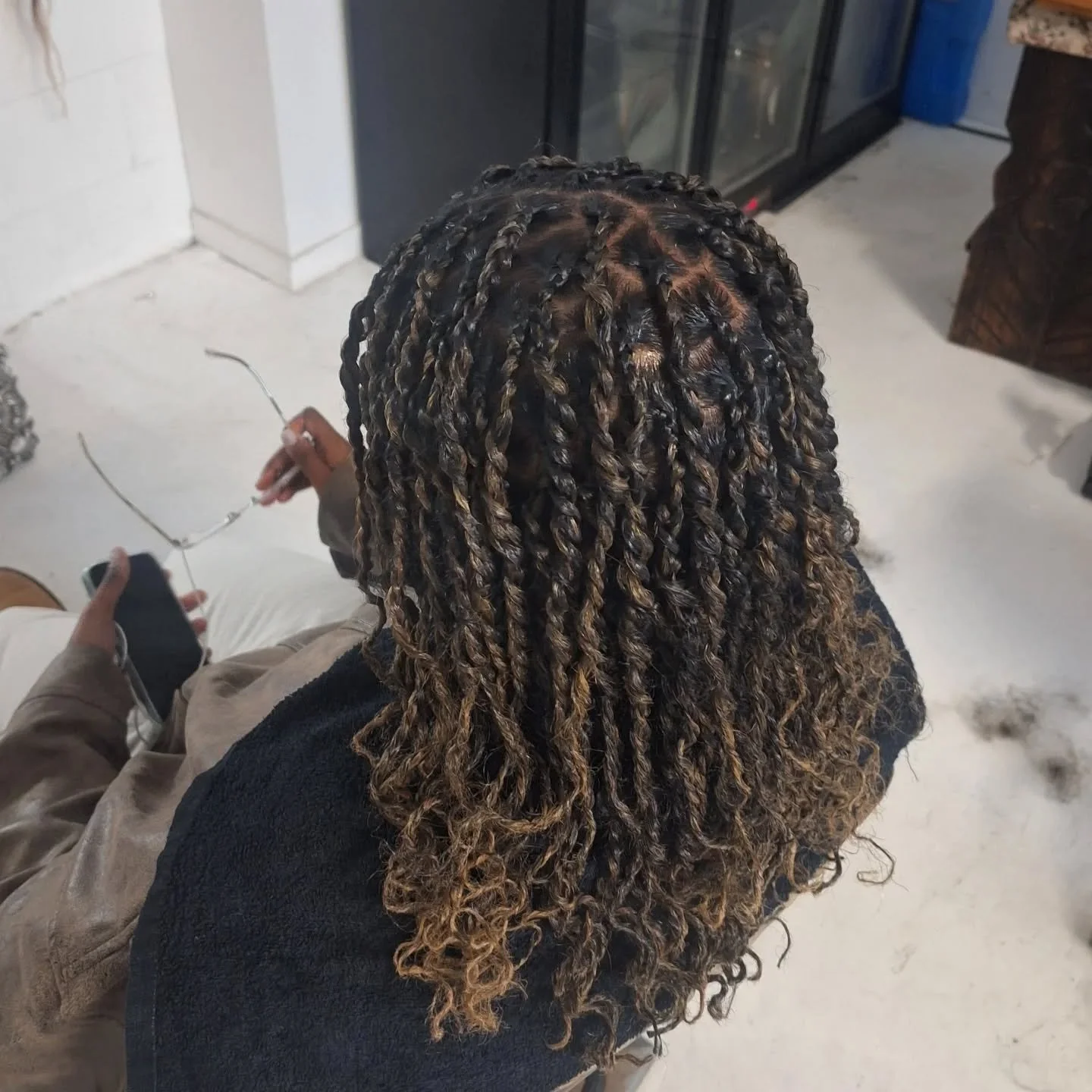 Small medium twists