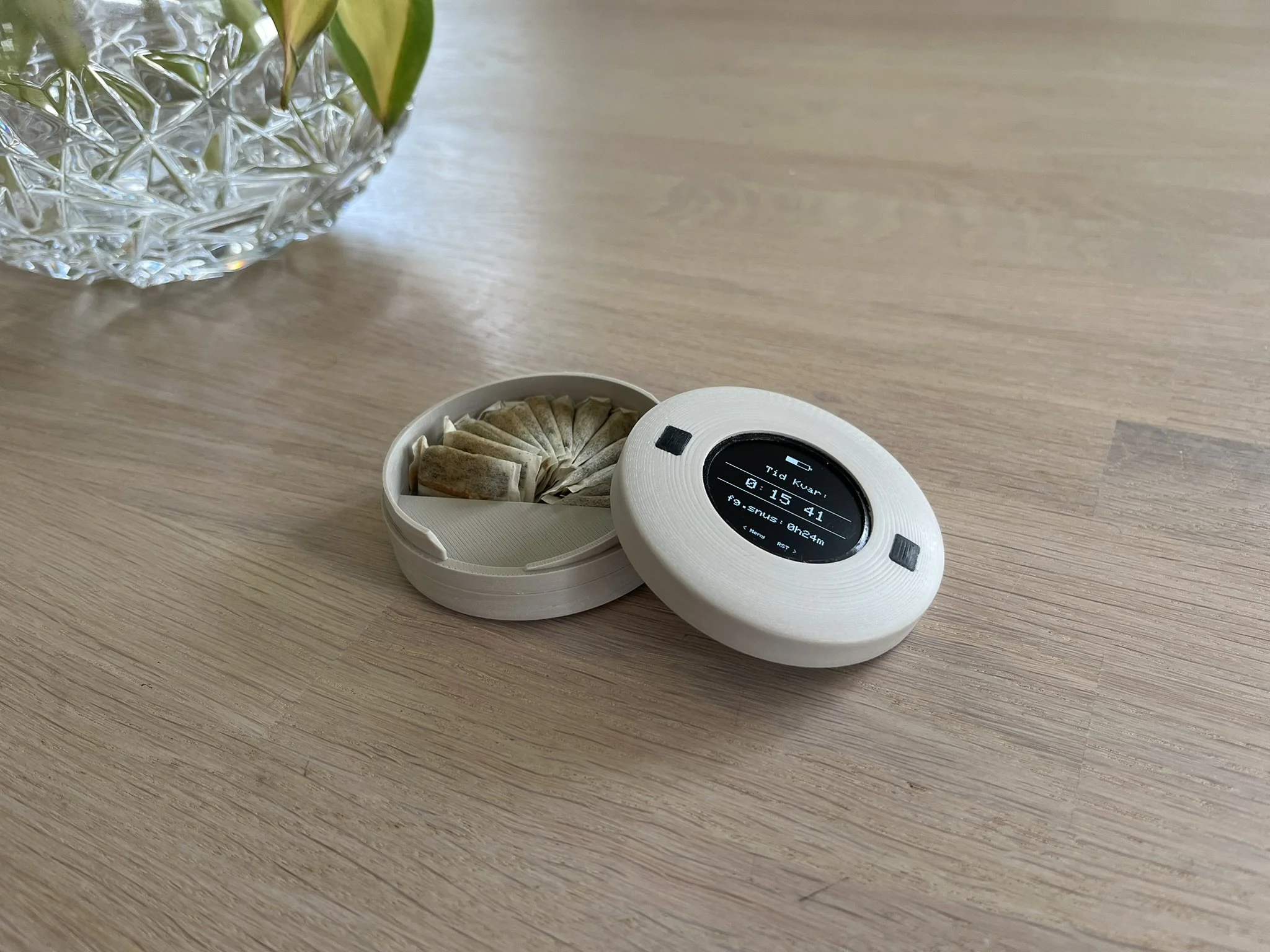 ModerateMate FirstBatch - Ljusgrå/beige