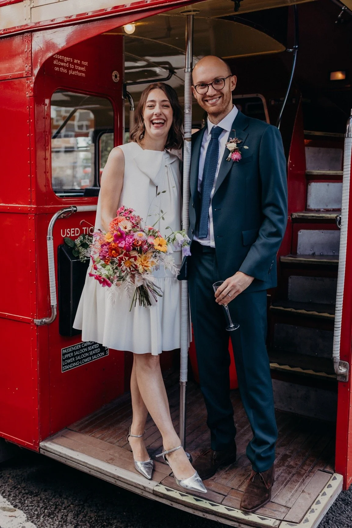 Signature Bulb Bridal bouquet