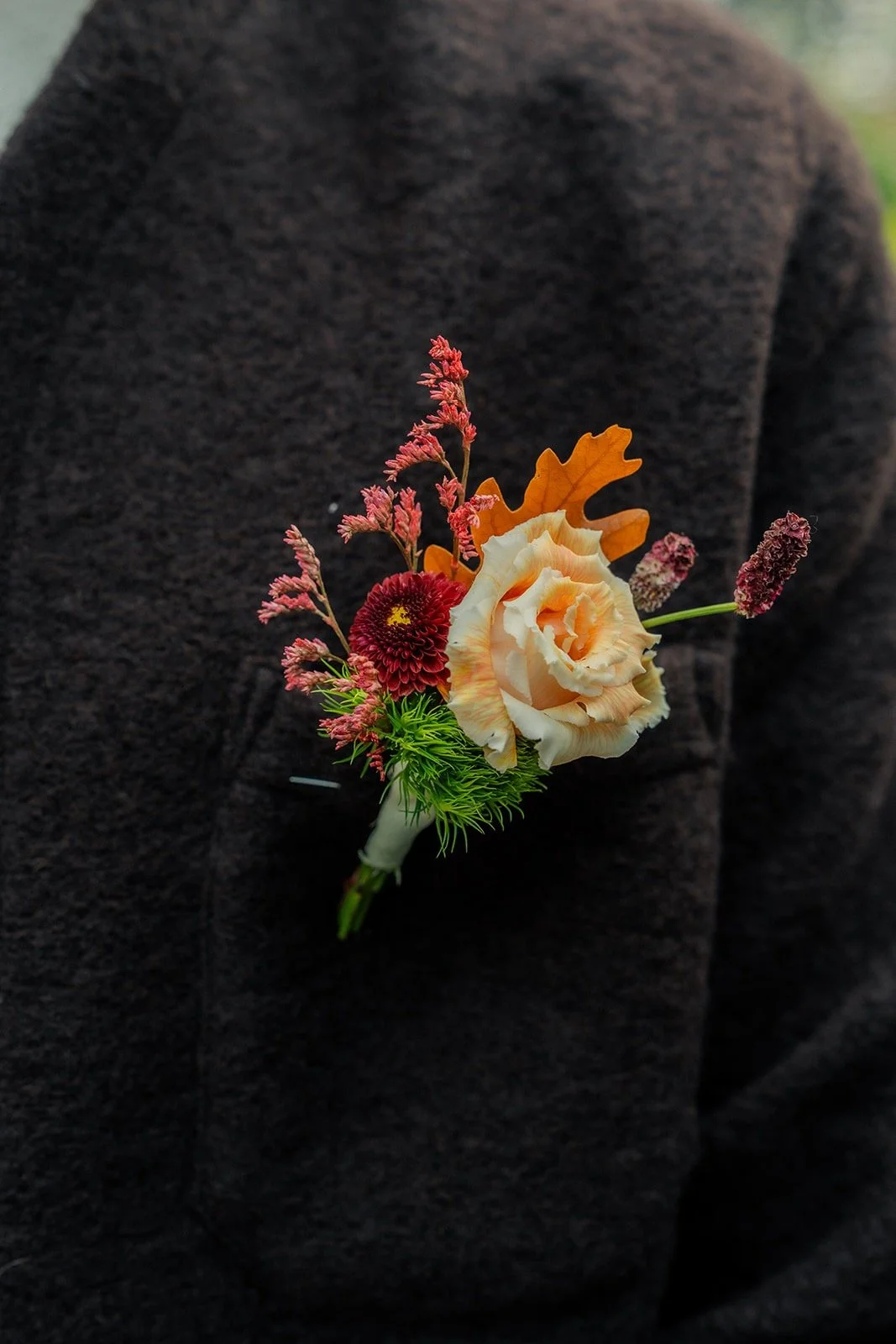 Seasonal buttonholes