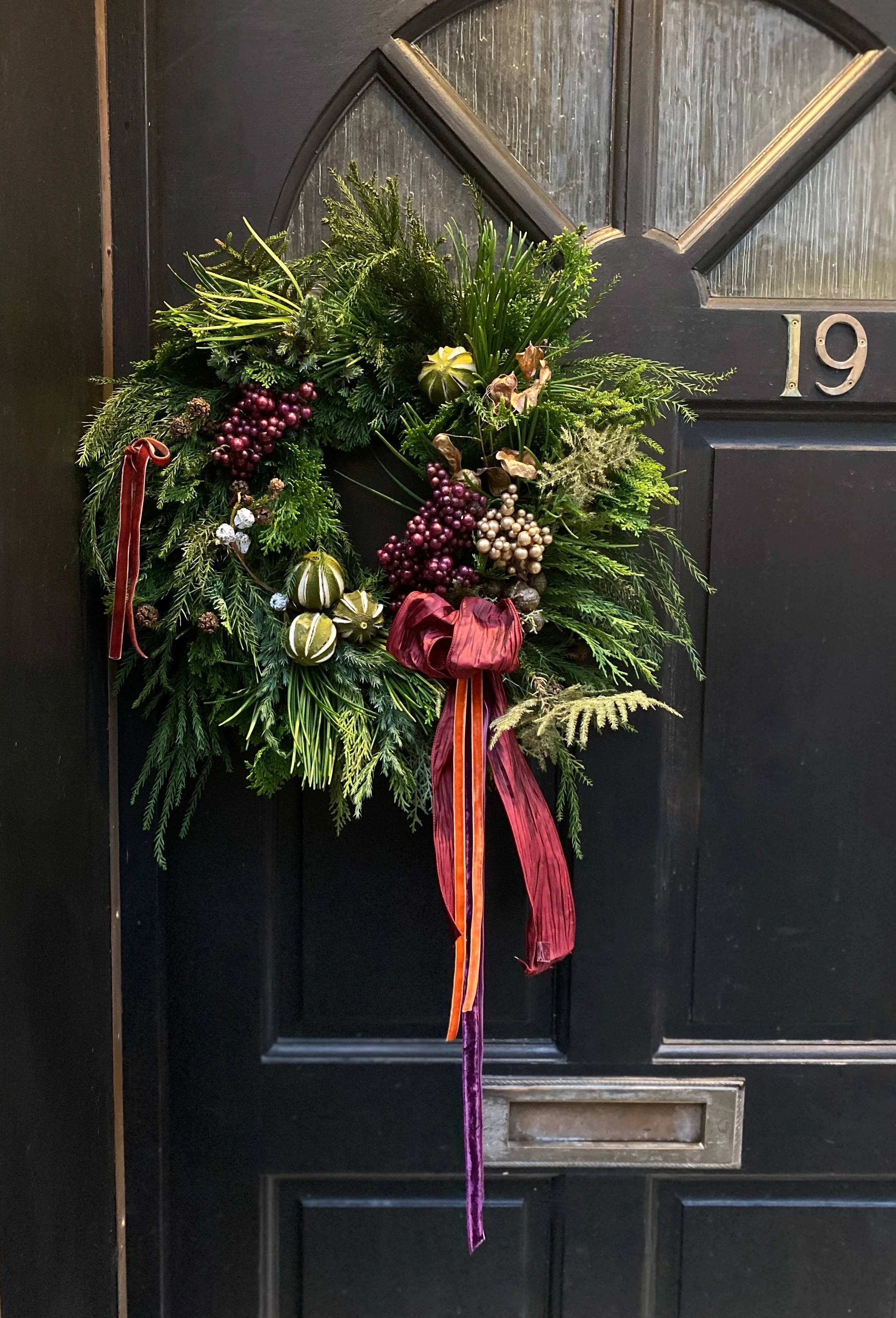 Festive Traditional wreath