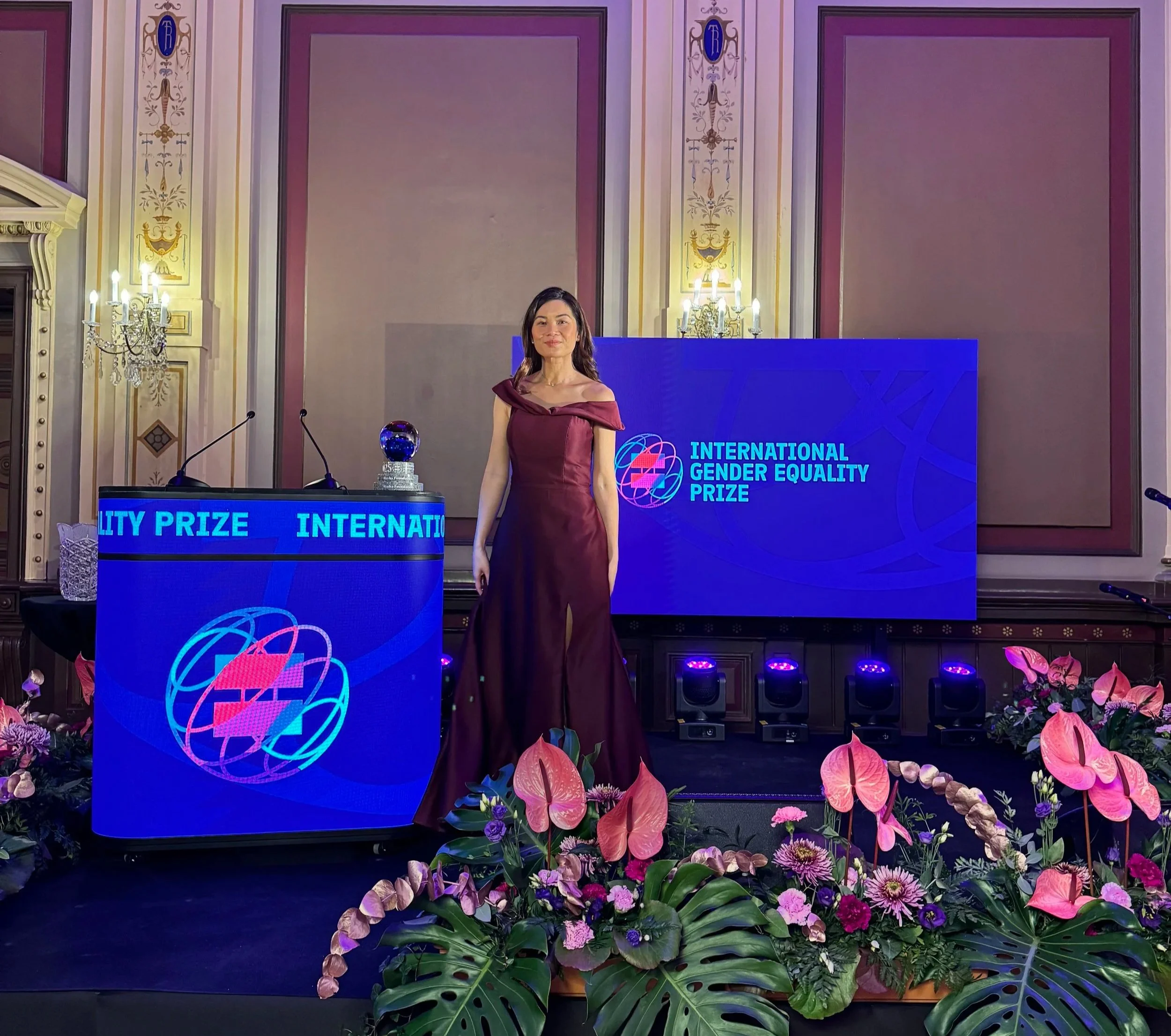 Hosting International Gender Equality Prize 2025