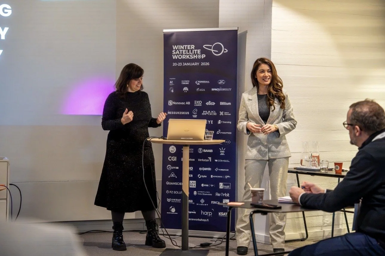 Space Communications Seminar at Winter Satellite Workshop