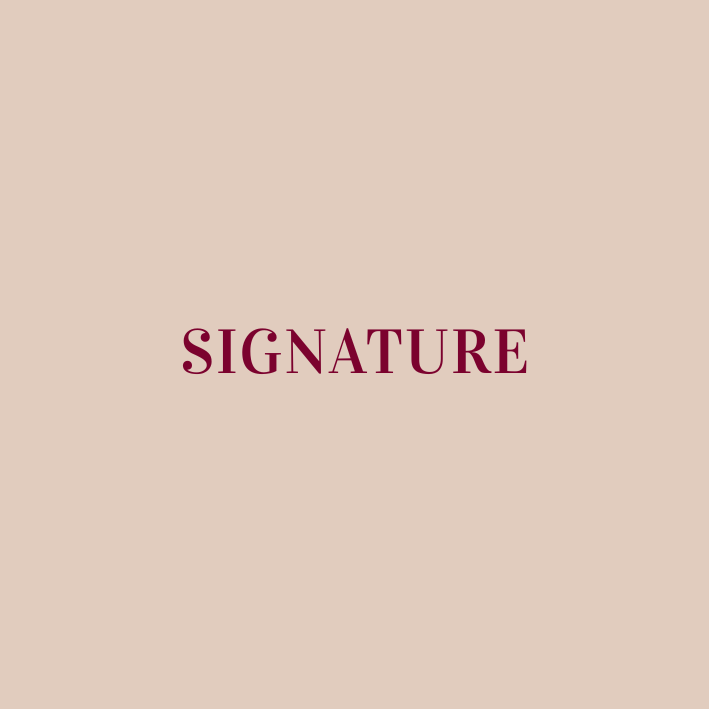SIGNATURE