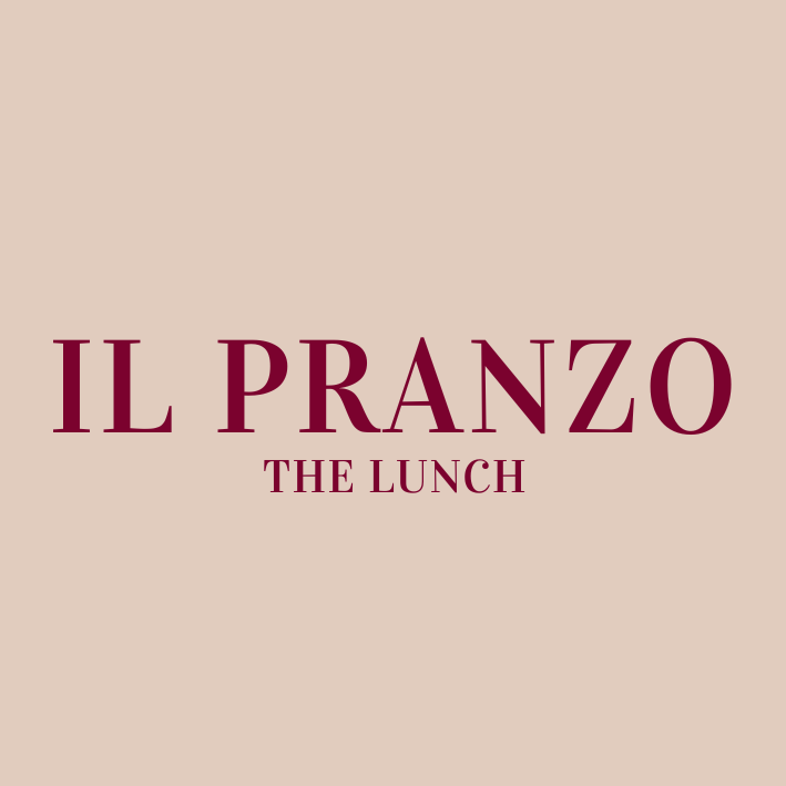 IL PRANZO