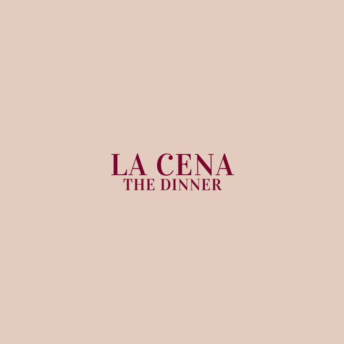 LA CENA