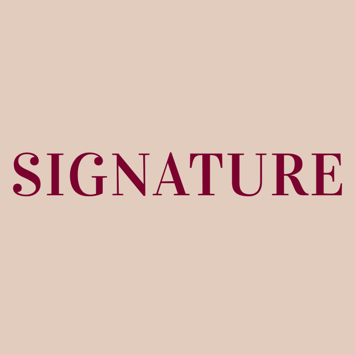 SIGNATURE